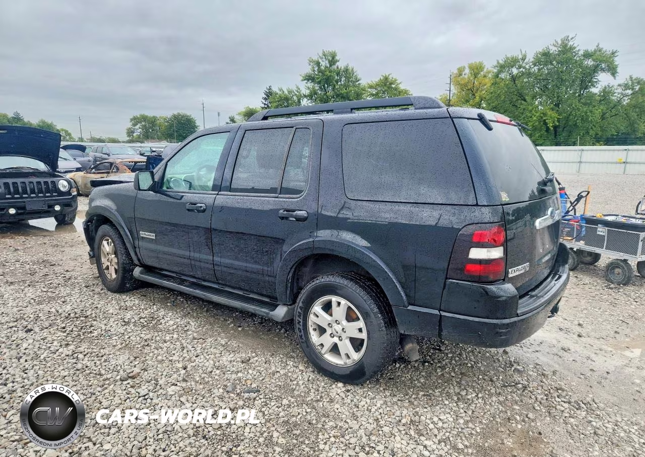 2007 Ford Explorer Xlt VIN:1FMEU73EX7UA72624 - 2