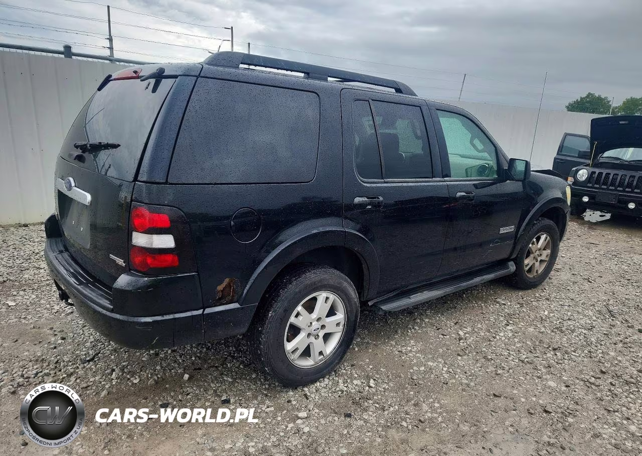 2007 Ford Explorer Xlt VIN:1FMEU73EX7UA72624 - 3