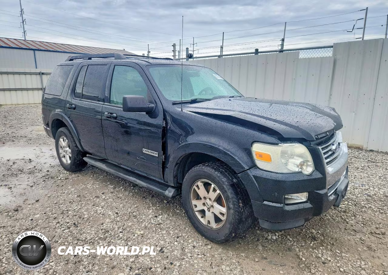 2007 Ford Explorer Xlt VIN:1FMEU73EX7UA72624 - 4