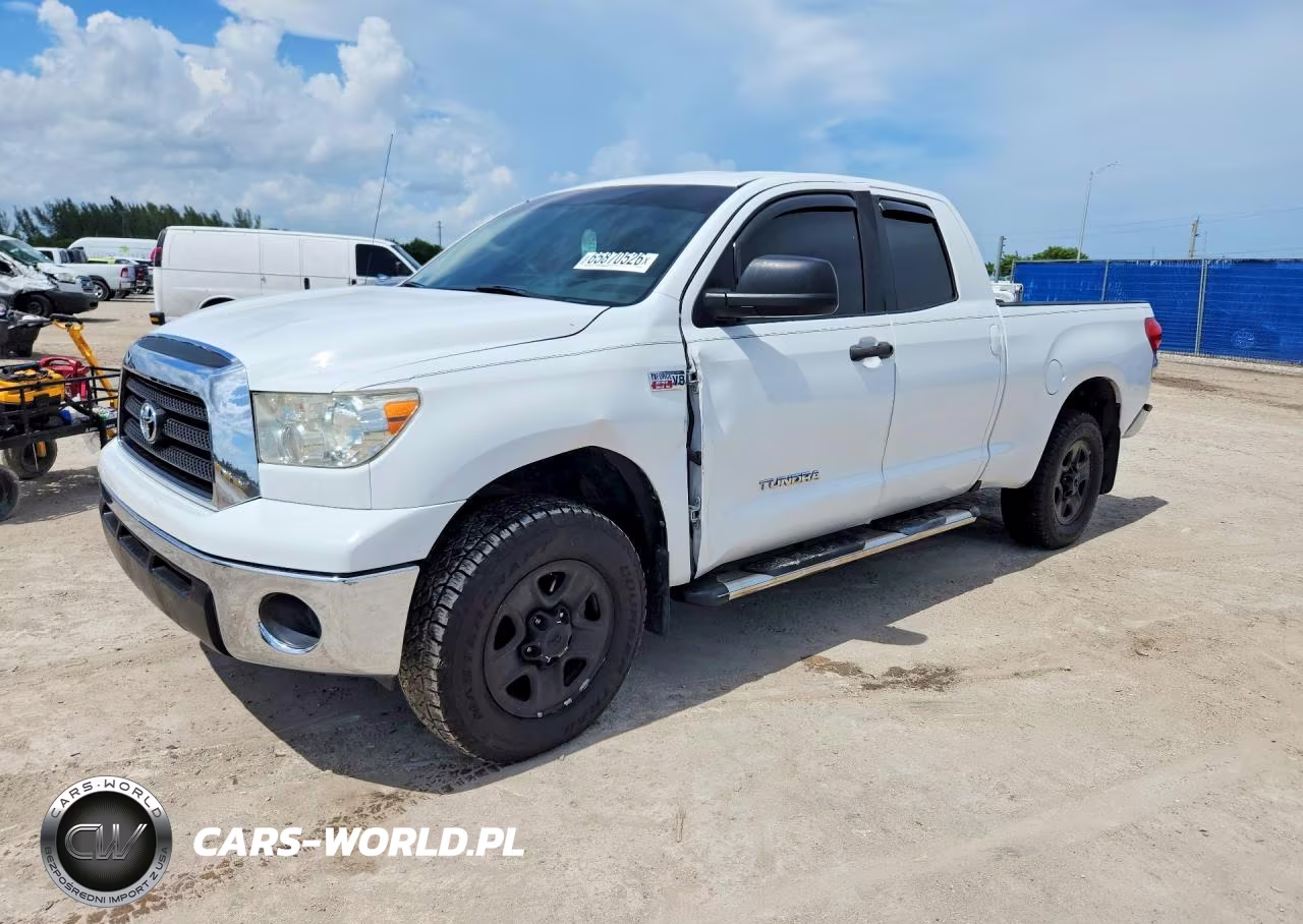2009 Toyota Tundra Grade