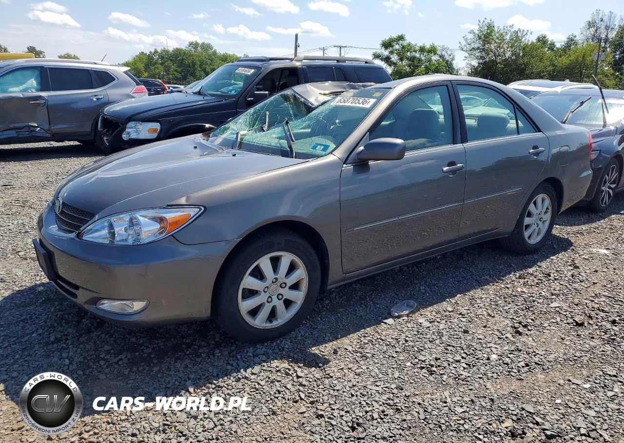 2004 Toyota Camry Xle V6