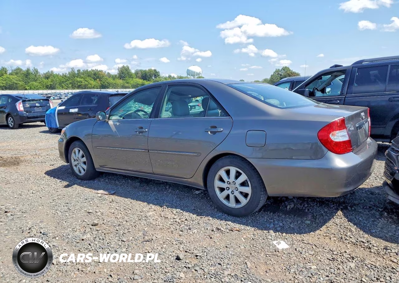 2004 Toyota Camry Xle V6 VIN:4T1BF30K04U583609 - 2