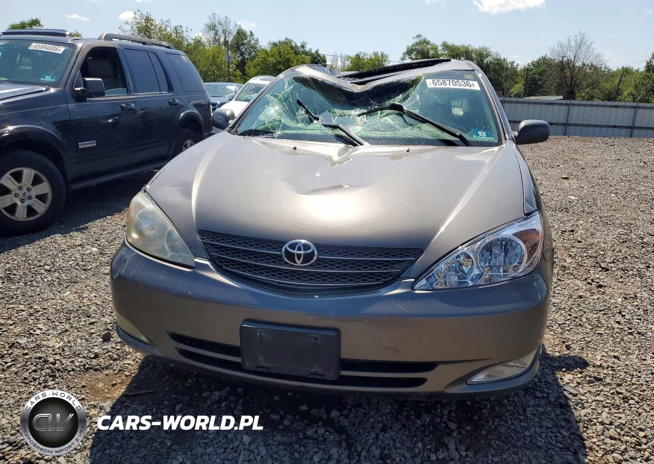 2004 Toyota Camry Xle V6 VIN:4T1BF30K04U583609 - 5