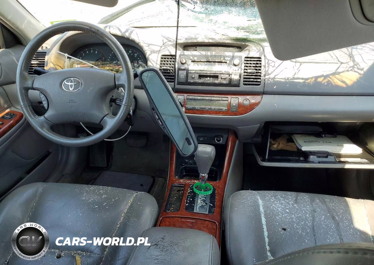 2004 Toyota Camry Xle V6 VIN:4T1BF30K04U583609 - 8