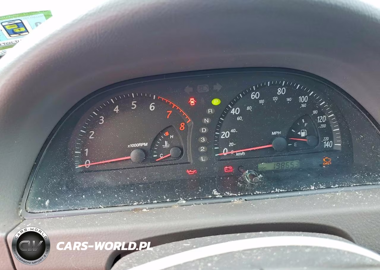 2004 Toyota Camry Xle V6 VIN:4T1BF30K04U583609 - 9