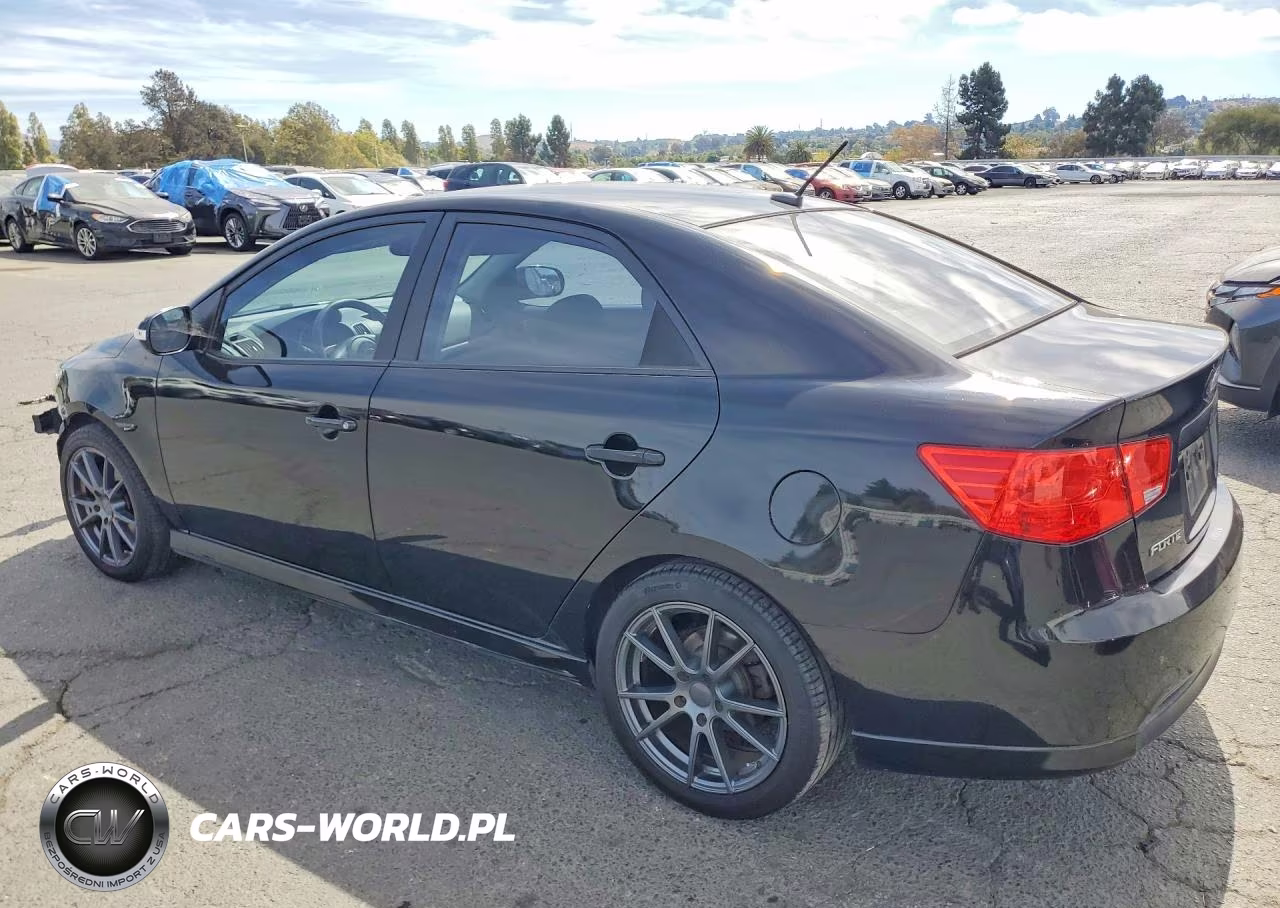 2010 Kia Forte Ex VIN:KNAFU4A23A5272338 - 2