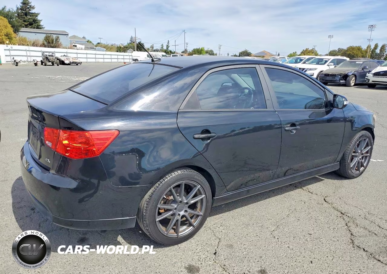 2010 Kia Forte Ex VIN:KNAFU4A23A5272338 - 3