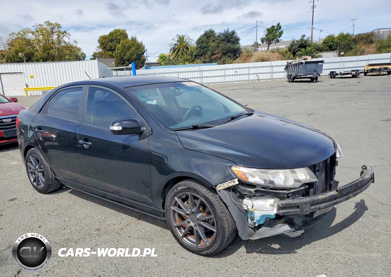 2010 Kia Forte Ex VIN:KNAFU4A23A5272338 - 4