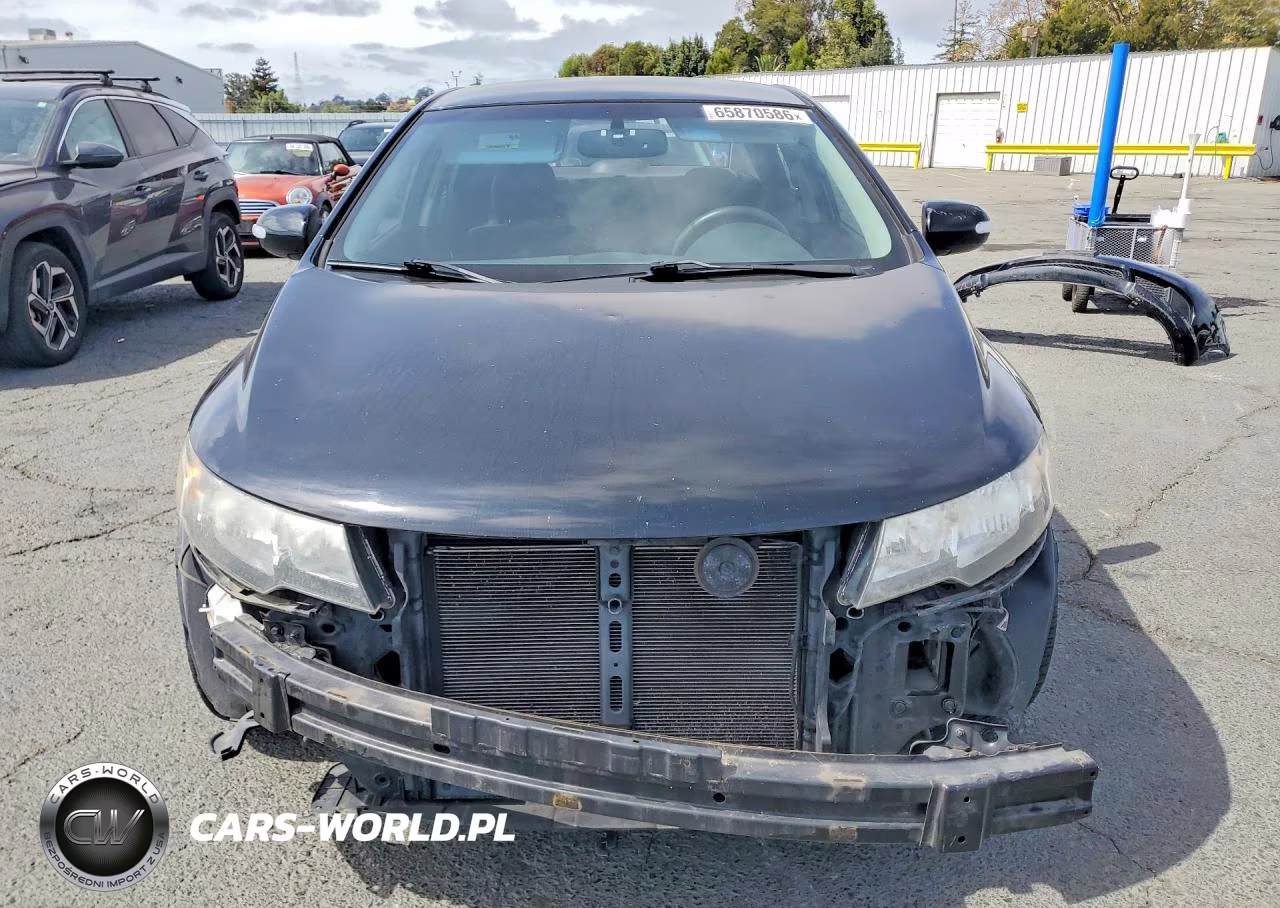 2010 Kia Forte Ex VIN:KNAFU4A23A5272338 - 5
