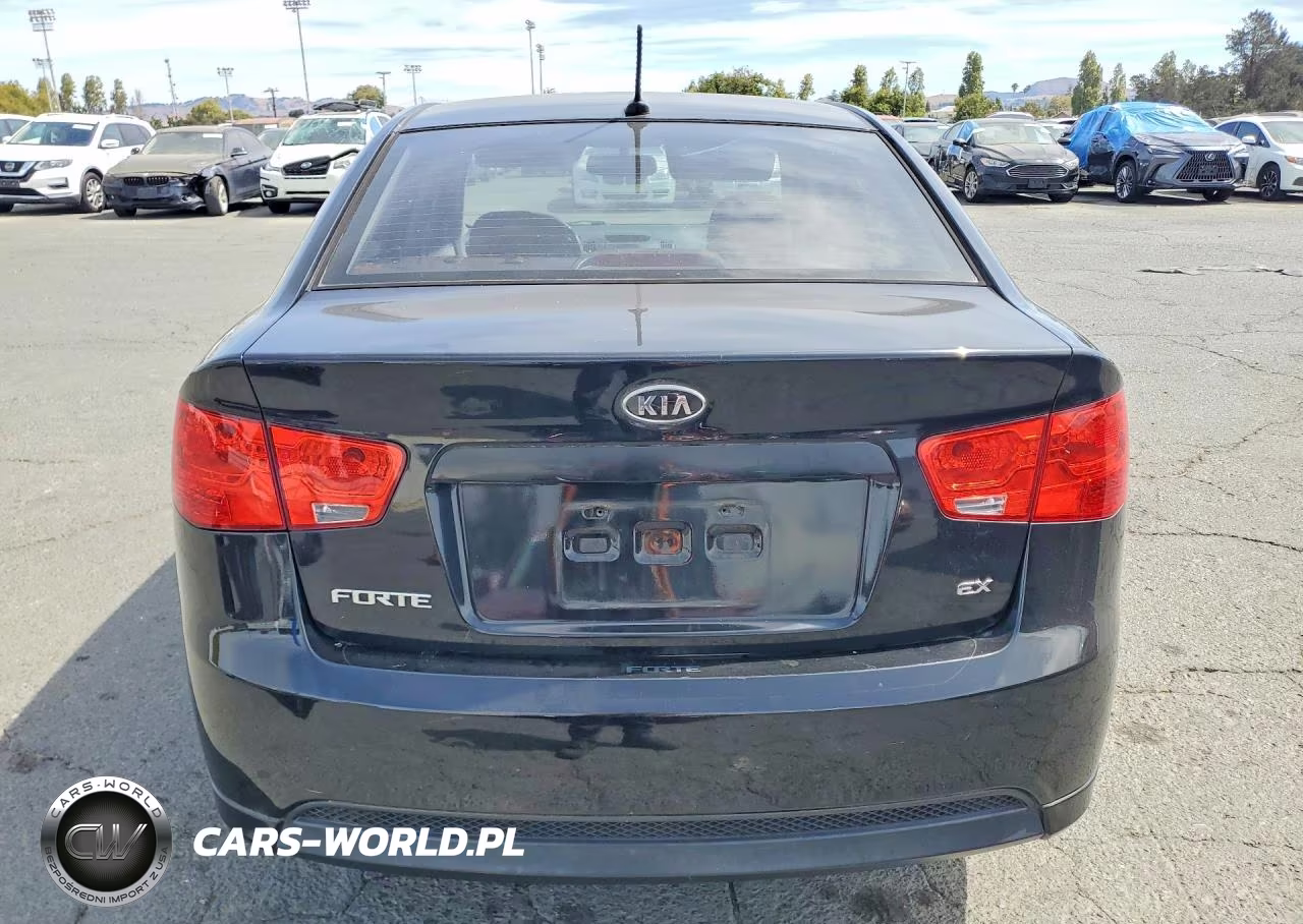 2010 Kia Forte Ex VIN:KNAFU4A23A5272338 - 6