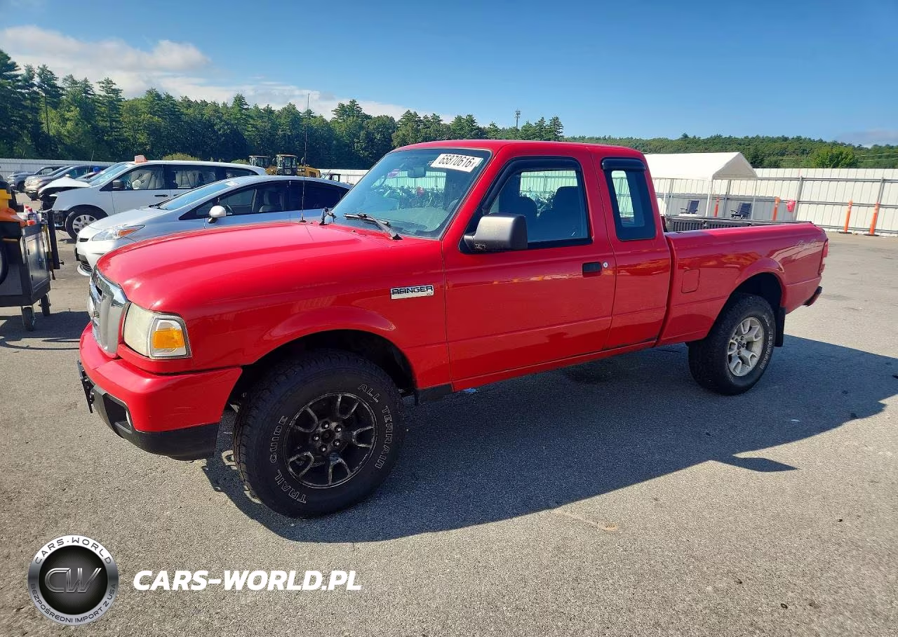 2007 Ford Ranger Super Cab – zdjęcie 1 z 12