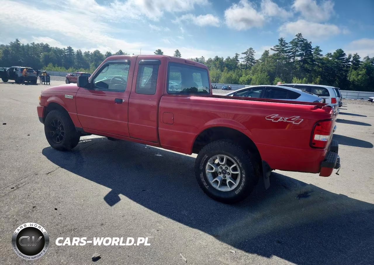 2007 Ford Ranger Super Cab VIN:1FTZR45E37PA64334 - 2