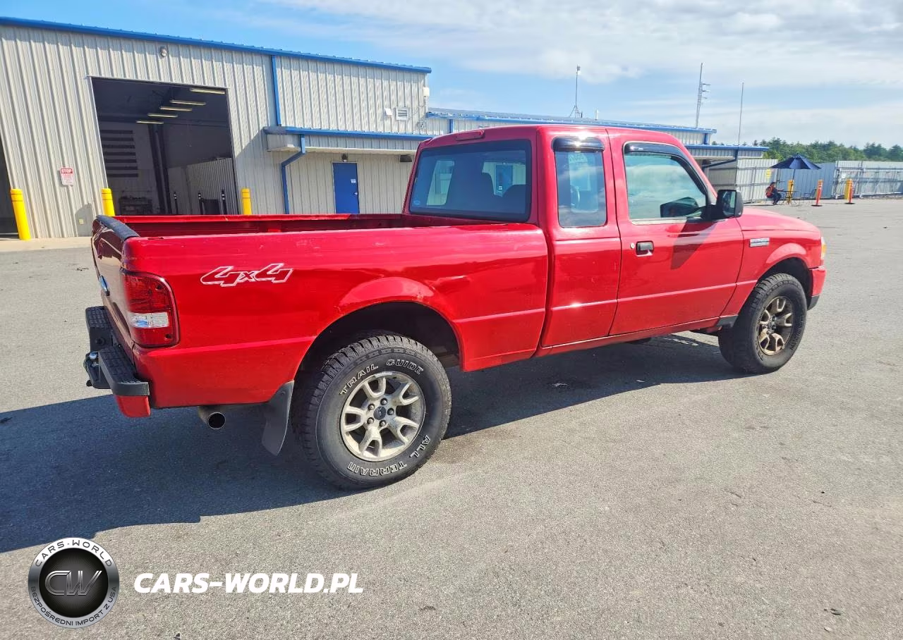 2007 Ford Ranger Super Cab VIN:1FTZR45E37PA64334 - 3