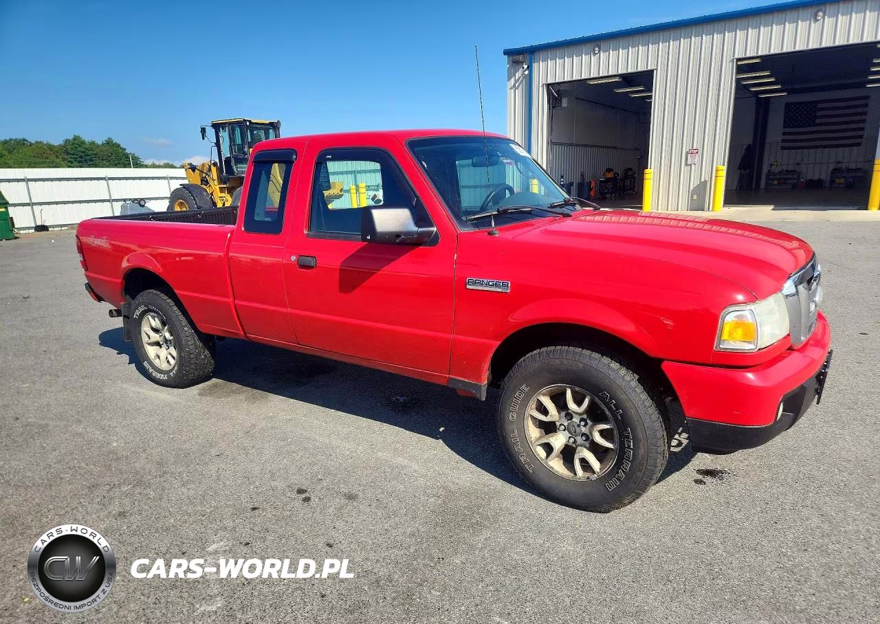 2007 Ford Ranger Super Cab VIN:1FTZR45E37PA64334 - 4