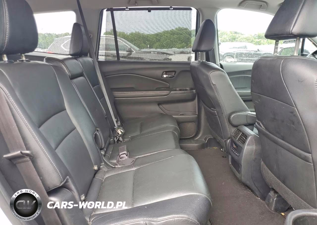 2021 Honda Pilot Exl VIN:5FNYF6H52MB051804 - 11