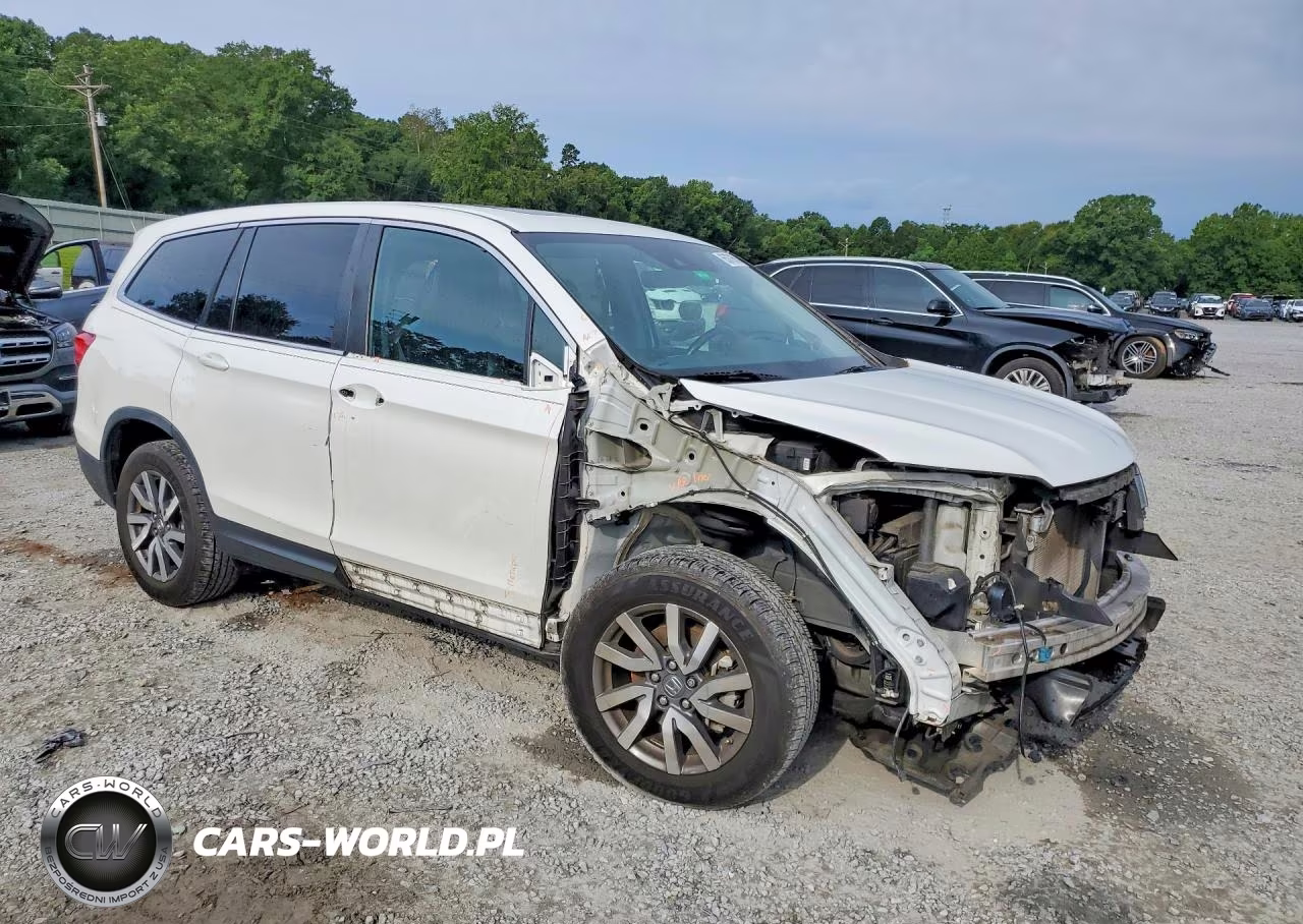 2021 Honda Pilot Exl VIN:5FNYF6H52MB051804 - 4