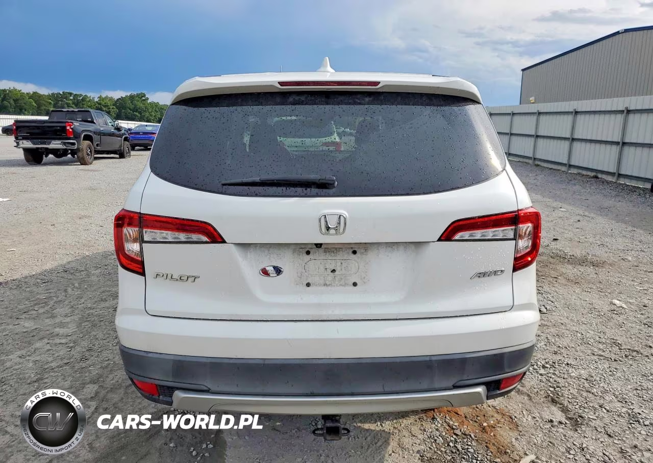 2021 Honda Pilot Exl VIN:5FNYF6H52MB051804 - 6