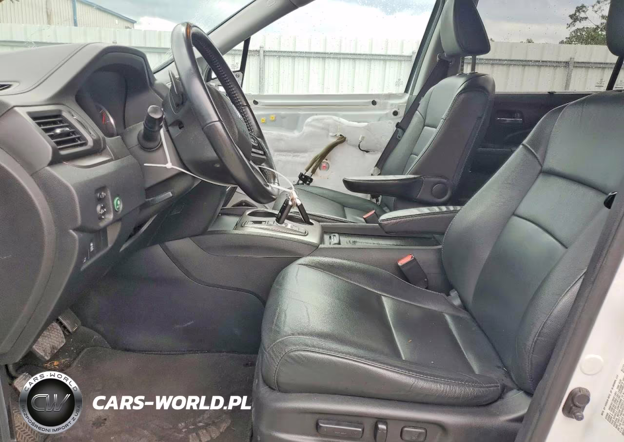 2021 Honda Pilot Exl VIN:5FNYF6H52MB051804 - 7