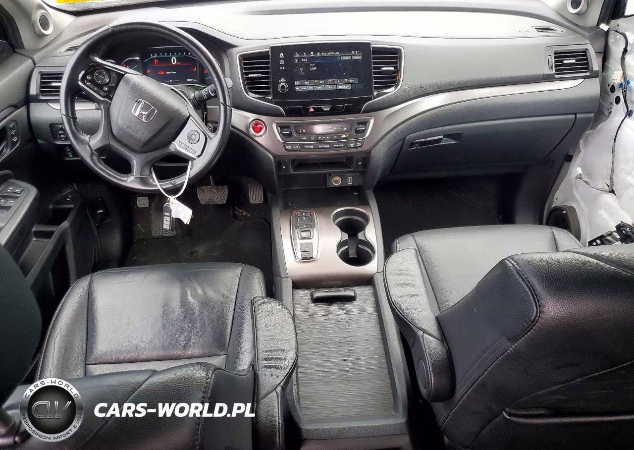 2021 Honda Pilot Exl VIN:5FNYF6H52MB051804 - 8