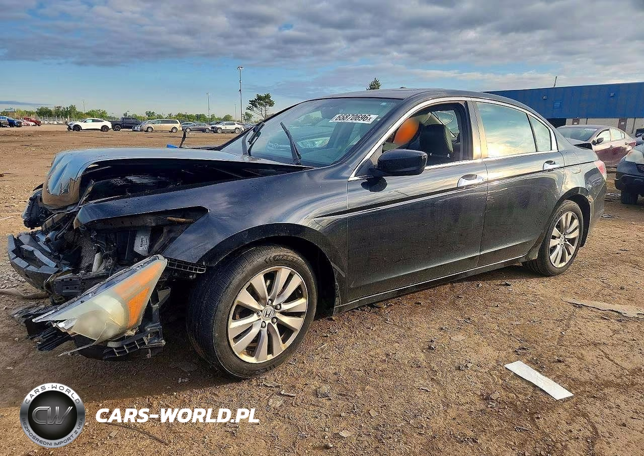2011 Honda Accord Exl VIN:1HGCP3F81BA028847 - 1
