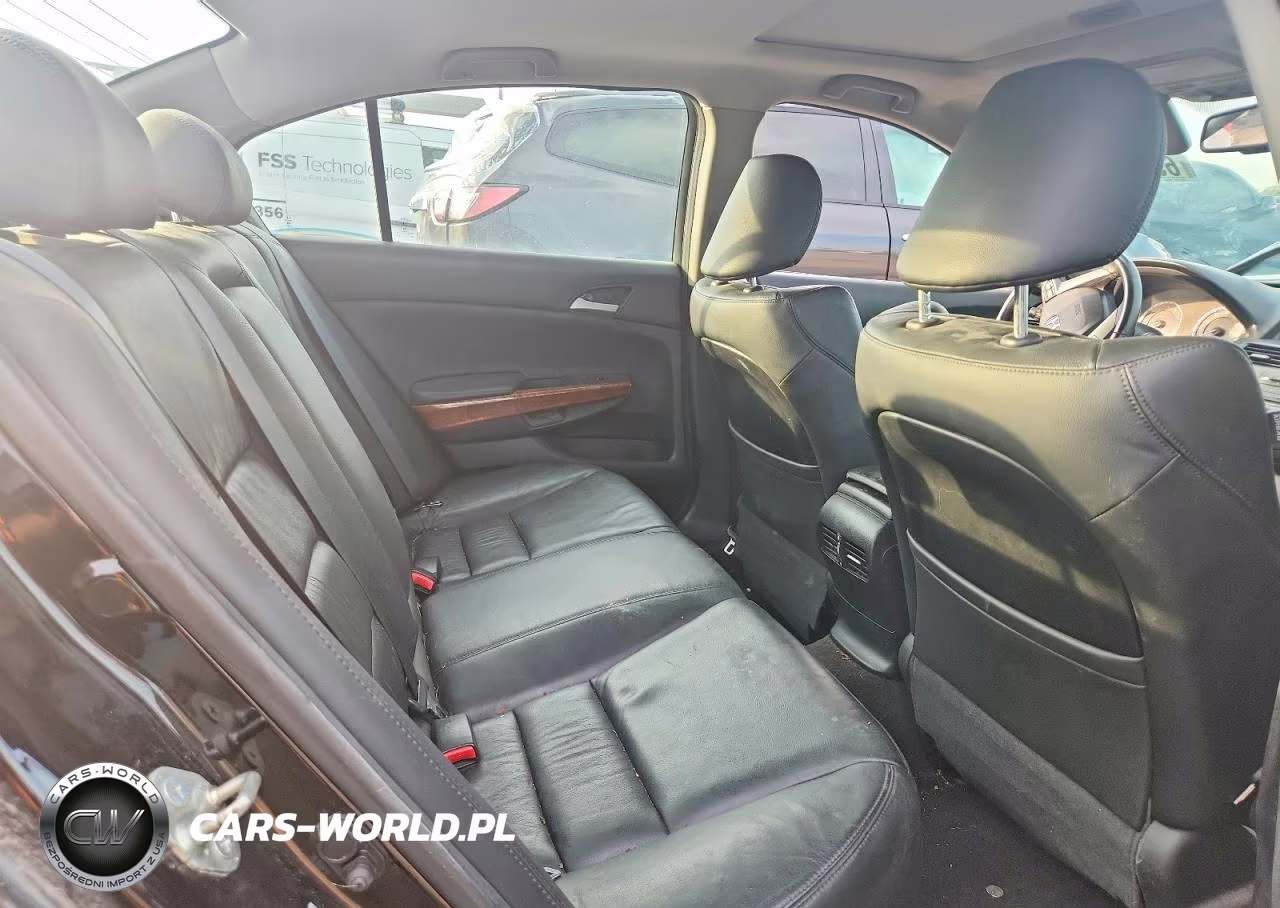 2011 Honda Accord Exl VIN:1HGCP3F81BA028847 - 10
