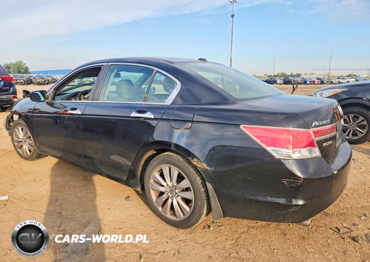 2011 Honda Accord Exl VIN:1HGCP3F81BA028847 - 2