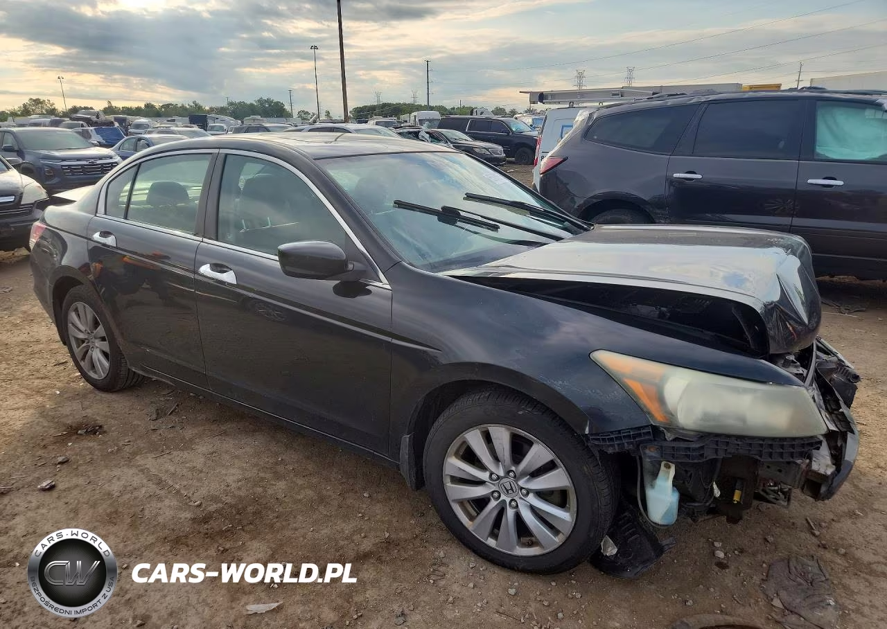 2011 Honda Accord Exl VIN:1HGCP3F81BA028847 - 4