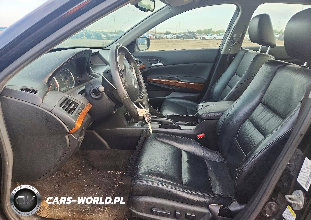 2011 Honda Accord Exl VIN:1HGCP3F81BA028847 - 7
