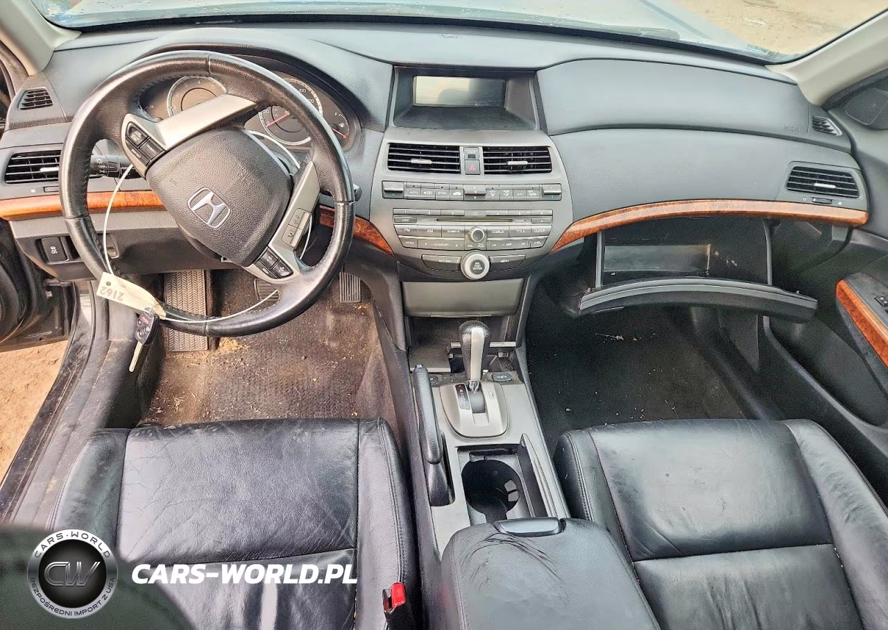 2011 Honda Accord Exl VIN:1HGCP3F81BA028847 - 8