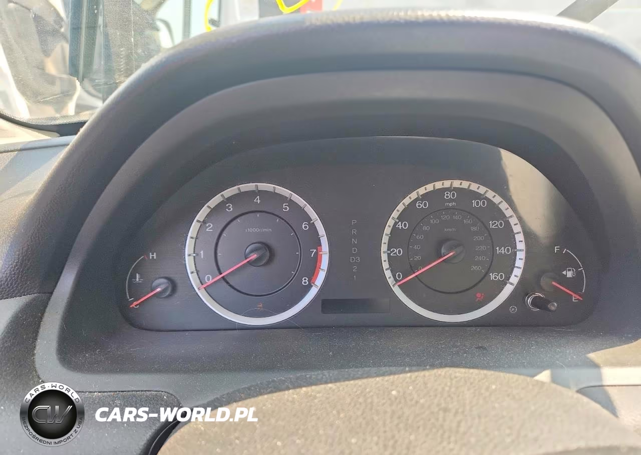 2011 Honda Accord Exl VIN:1HGCP3F81BA028847 - 9