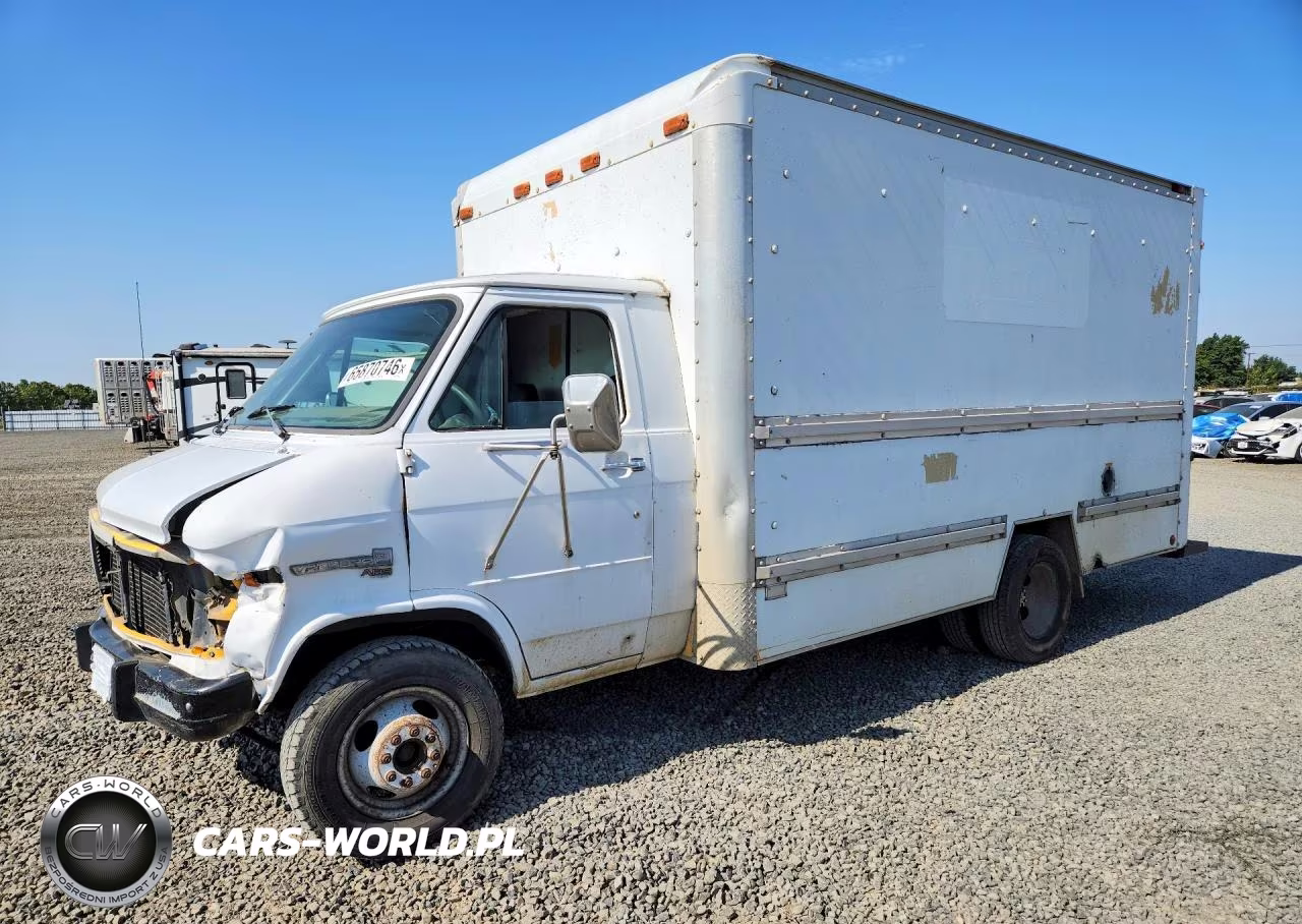1993 GMC Cutaway Van G3500 – zdjęcie 1 z 13