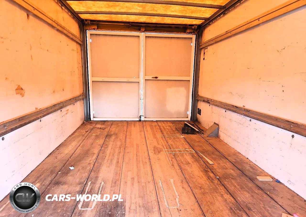 1993 GMC Cutaway Van G3500 VIN:2GDHG31K9P4511246 - 10