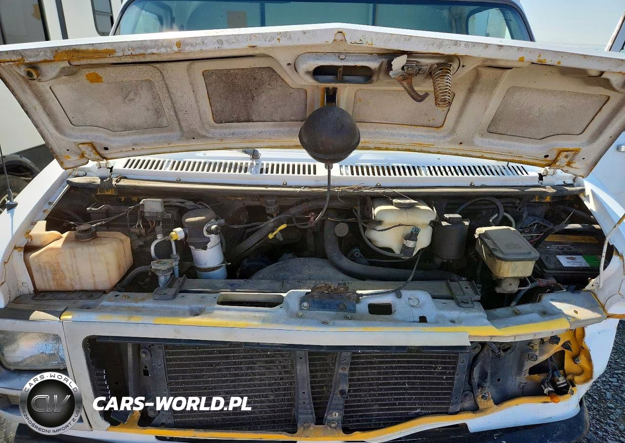 1993 GMC Cutaway Van G3500 VIN:2GDHG31K9P4511246 - 12