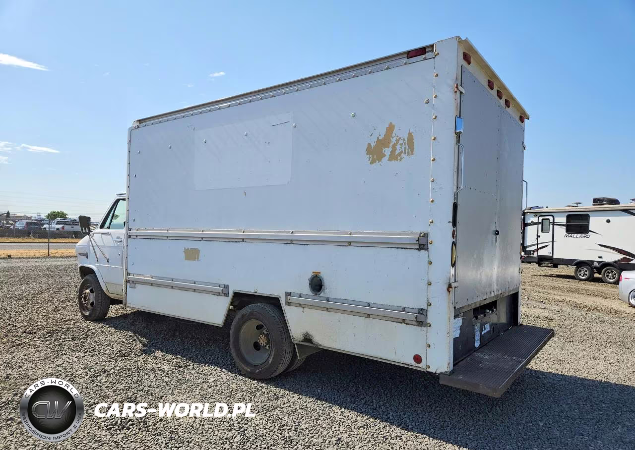 1993 GMC Cutaway Van G3500 VIN:2GDHG31K9P4511246 - 2