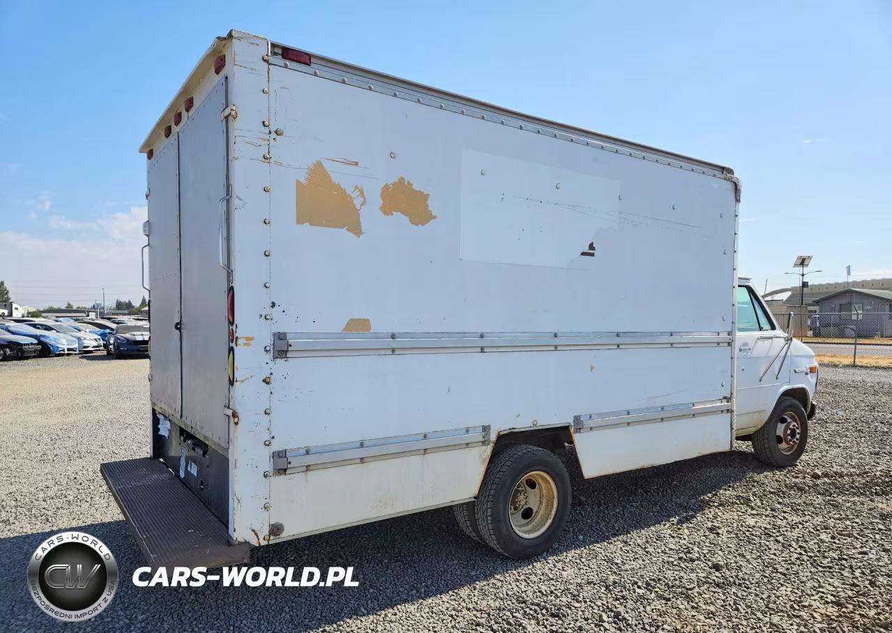 1993 GMC Cutaway Van G3500 VIN:2GDHG31K9P4511246 - 3