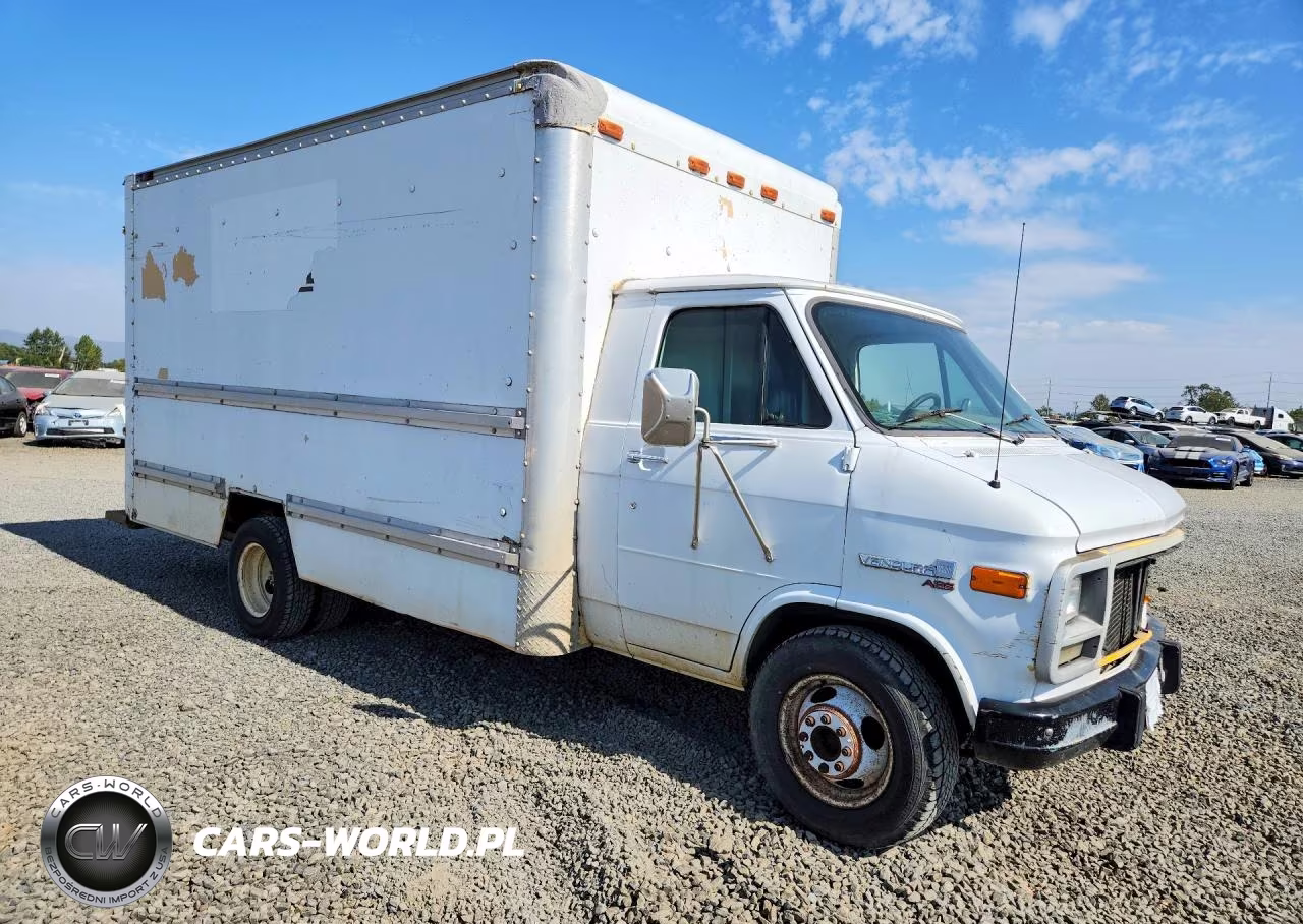 1993 GMC Cutaway Van G3500 VIN:2GDHG31K9P4511246 - 4