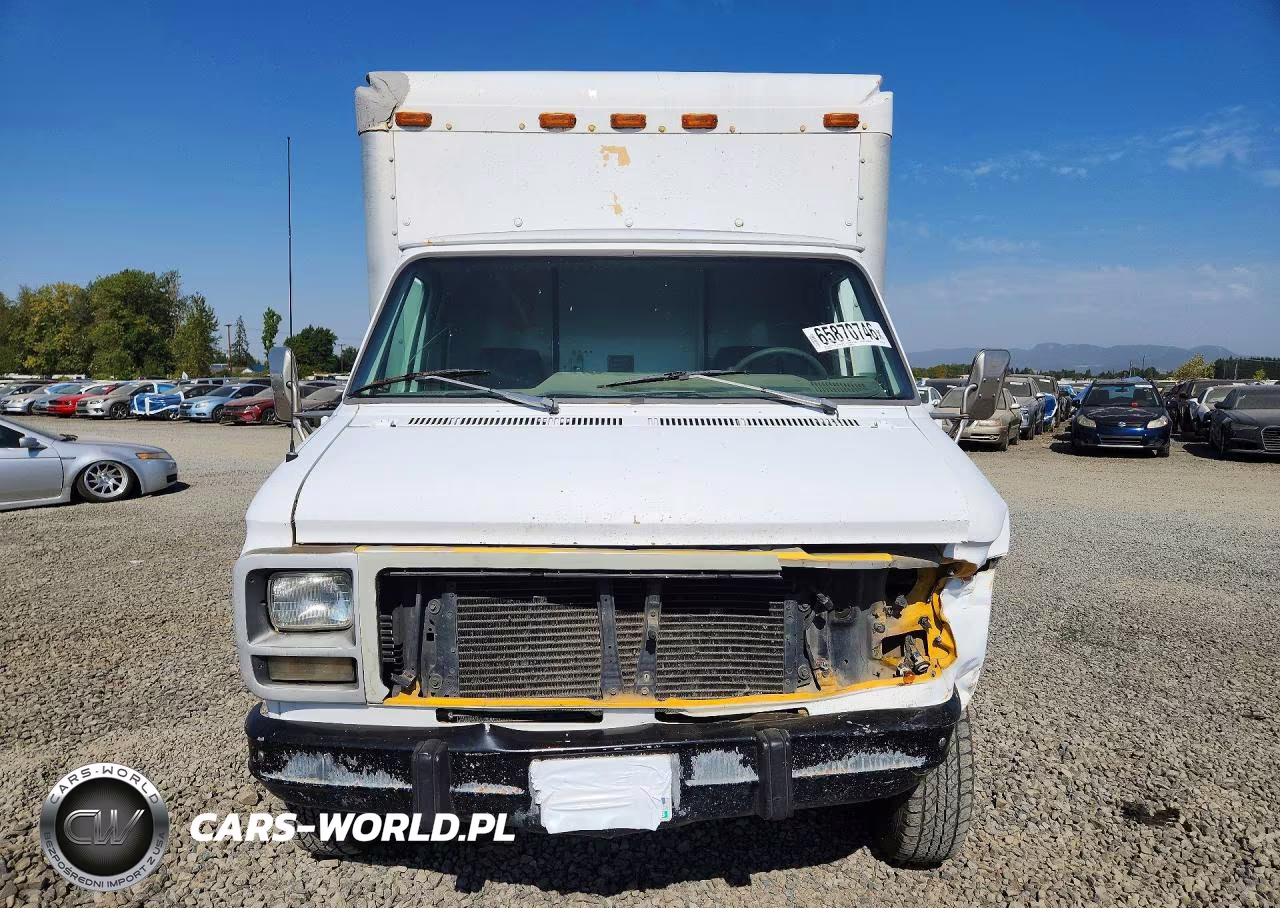 1993 GMC Cutaway Van G3500 VIN:2GDHG31K9P4511246 - 5