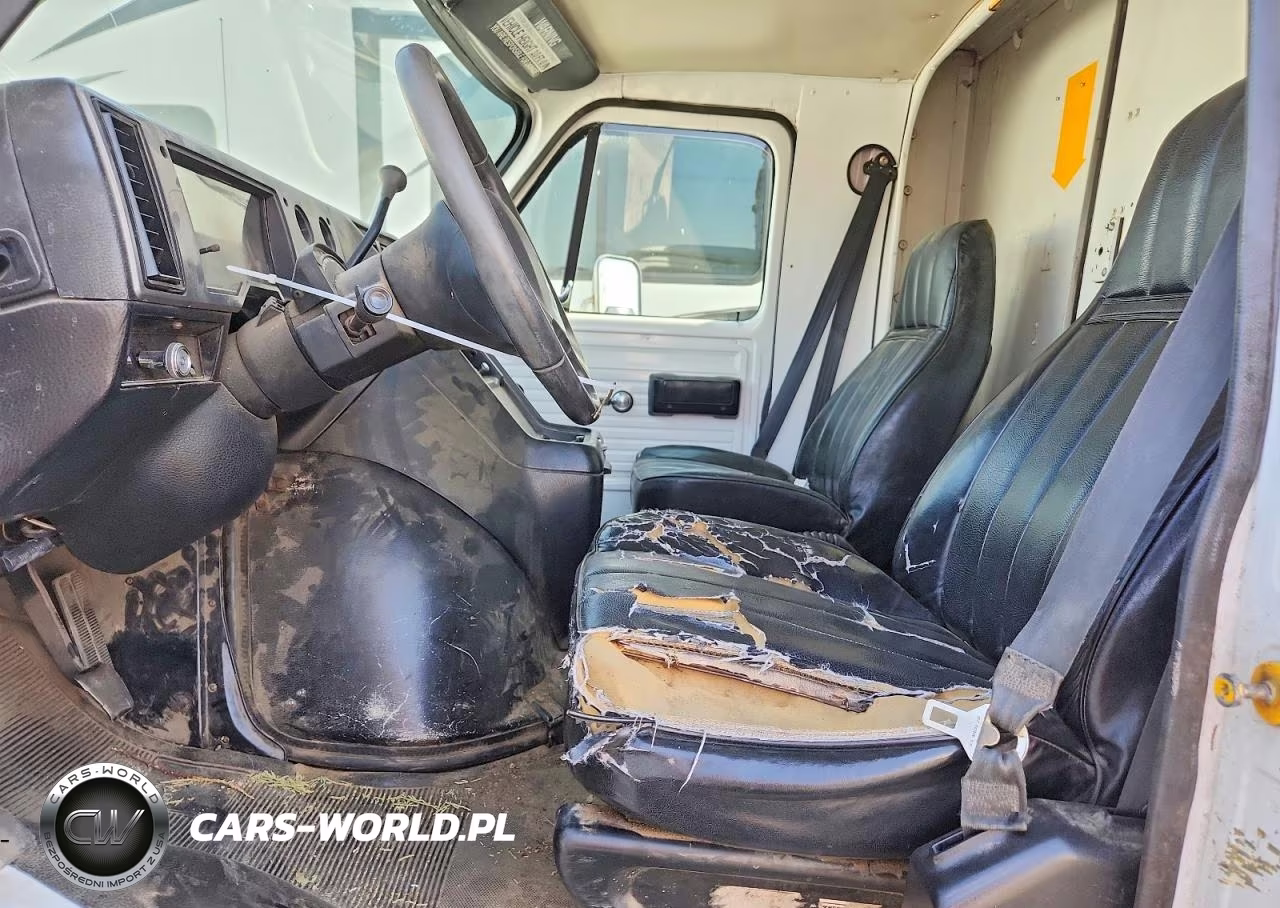 1993 GMC Cutaway Van G3500 VIN:2GDHG31K9P4511246 - 7