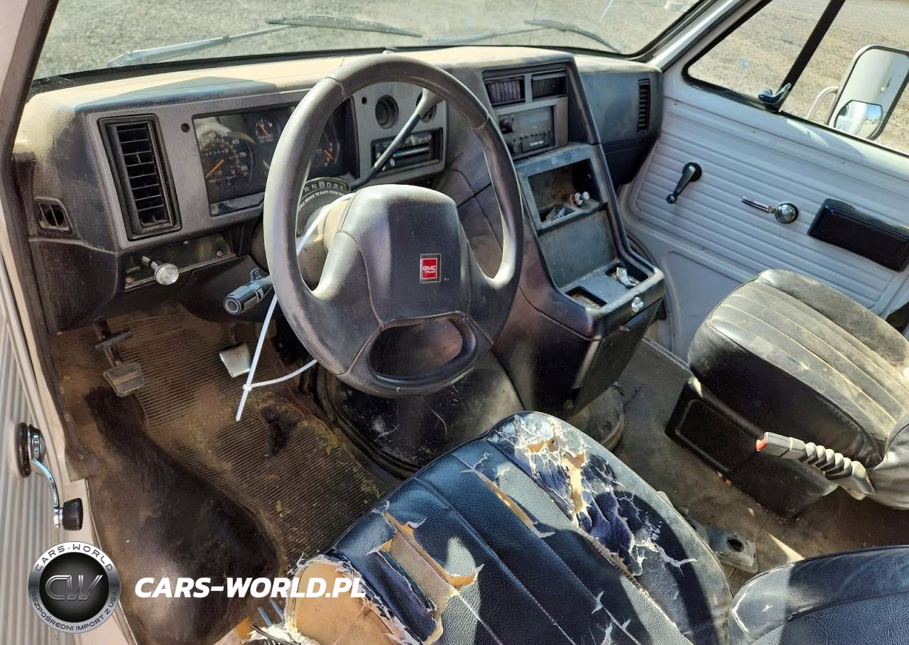 1993 GMC Cutaway Van G3500 VIN:2GDHG31K9P4511246 - 8