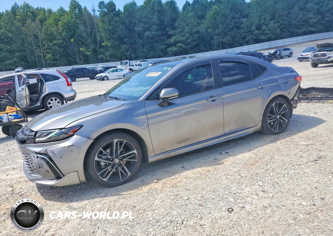 2026 Toyota Camry Xse VIN:4T1DAACK1TU668867 - 1