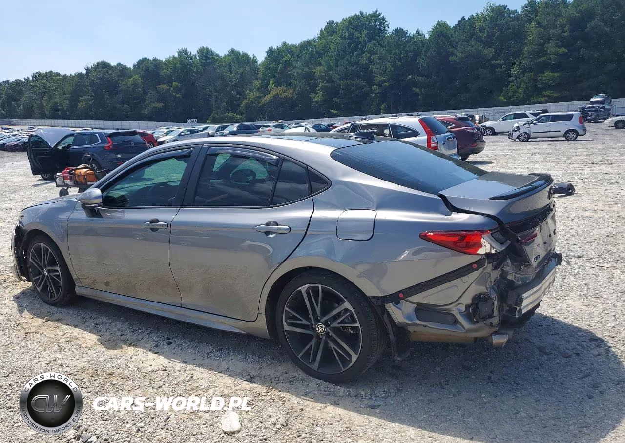 2026 Toyota Camry Xse VIN:4T1DAACK1TU668867 - 2