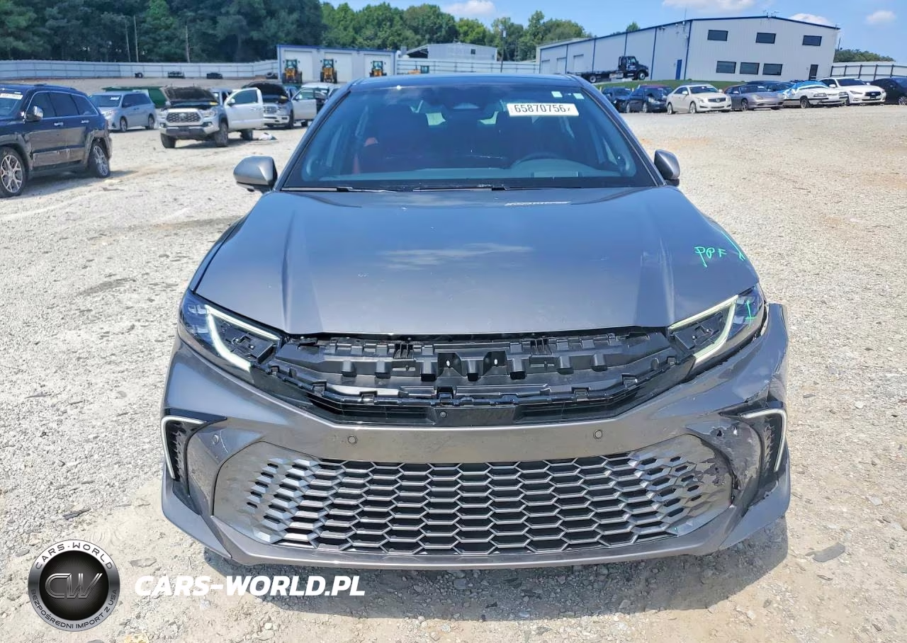 2026 Toyota Camry Xse VIN:4T1DAACK1TU668867 - 5