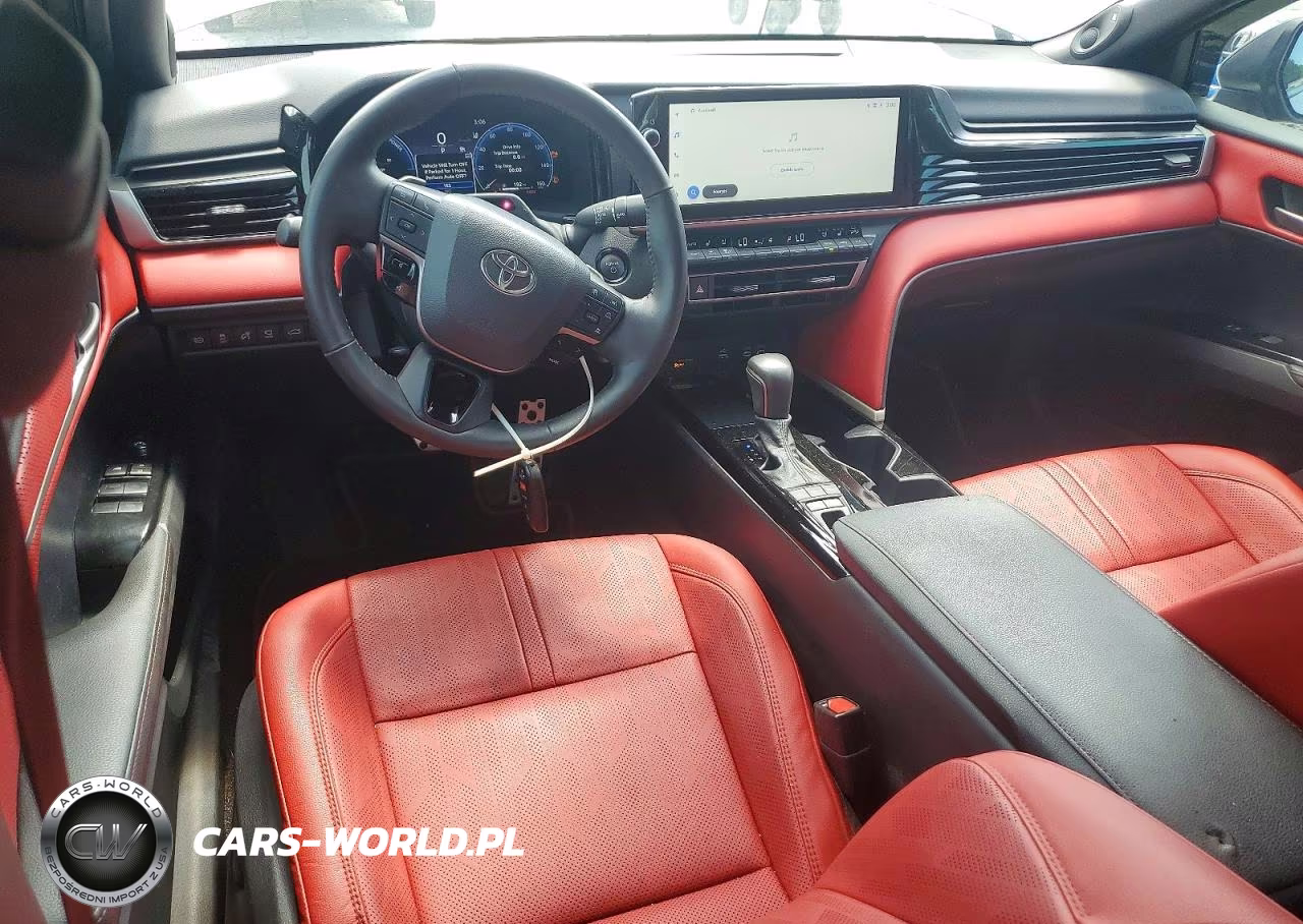 2026 Toyota Camry Xse VIN:4T1DAACK1TU668867 - 8