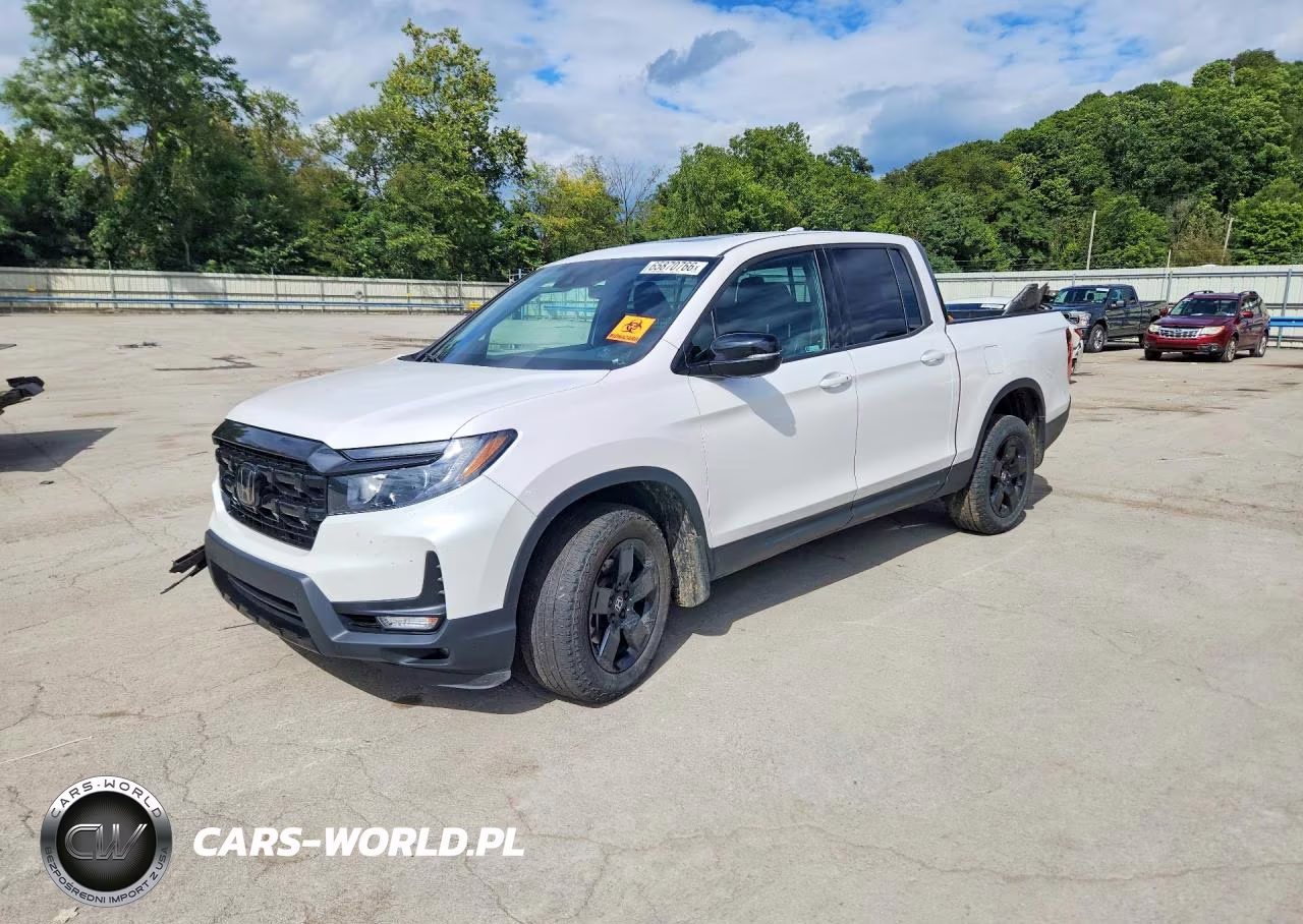 2025 Honda Ridgeline Black Edition VIN:5FPYK3F86SB033141 - 1
