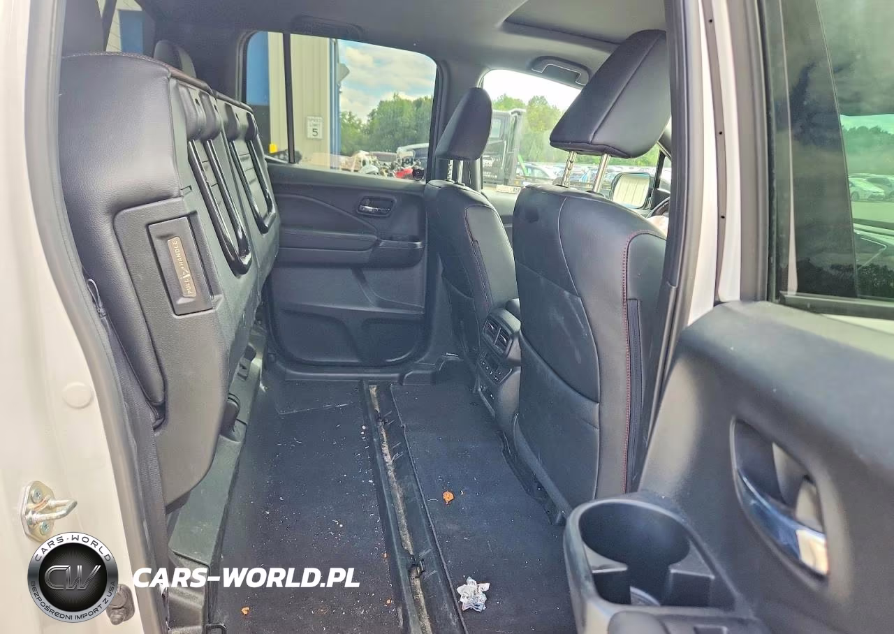 2025 Honda Ridgeline Black Edition VIN:5FPYK3F86SB033141 - 10