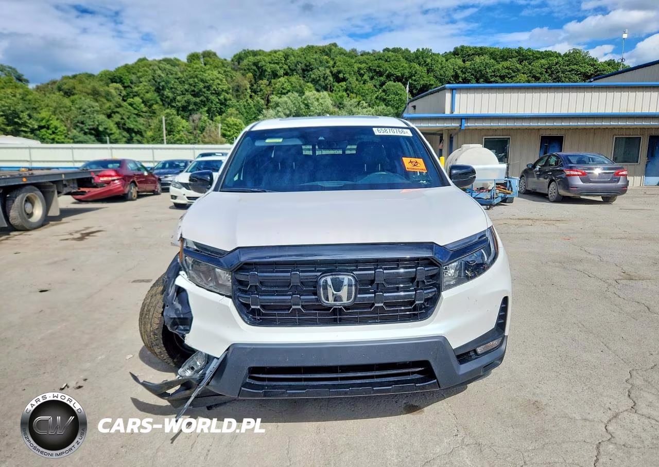 2025 Honda Ridgeline Black Edition VIN:5FPYK3F86SB033141 - 5