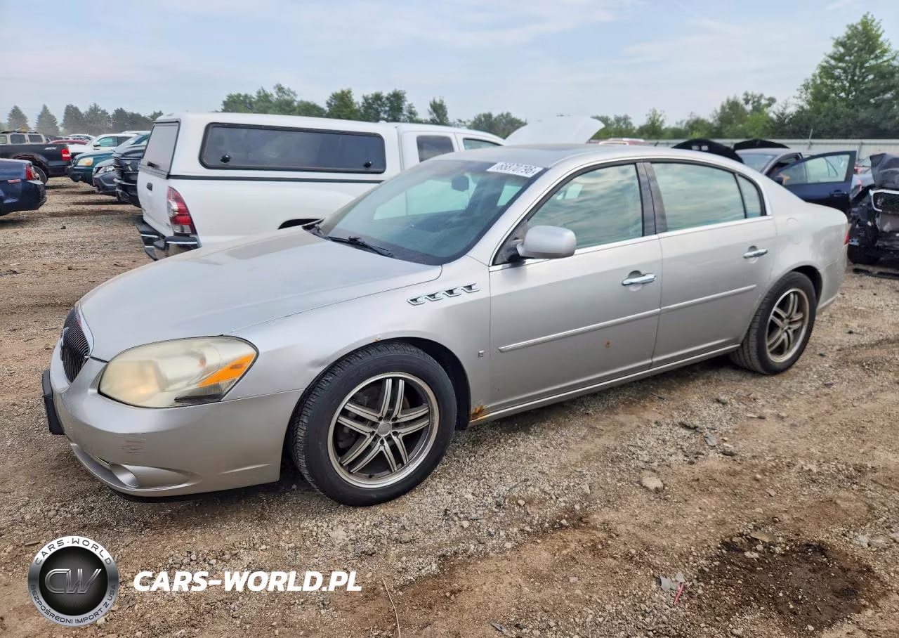 2006 Buick Lucerne Cxs