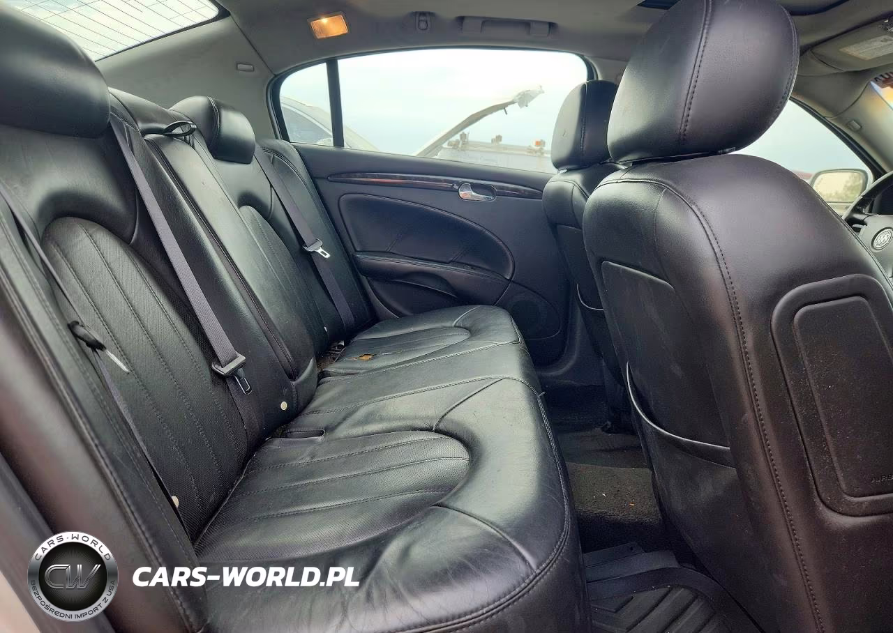 2006 Buick Lucerne Cxs VIN:1G4HE57Y76U250619 - 10