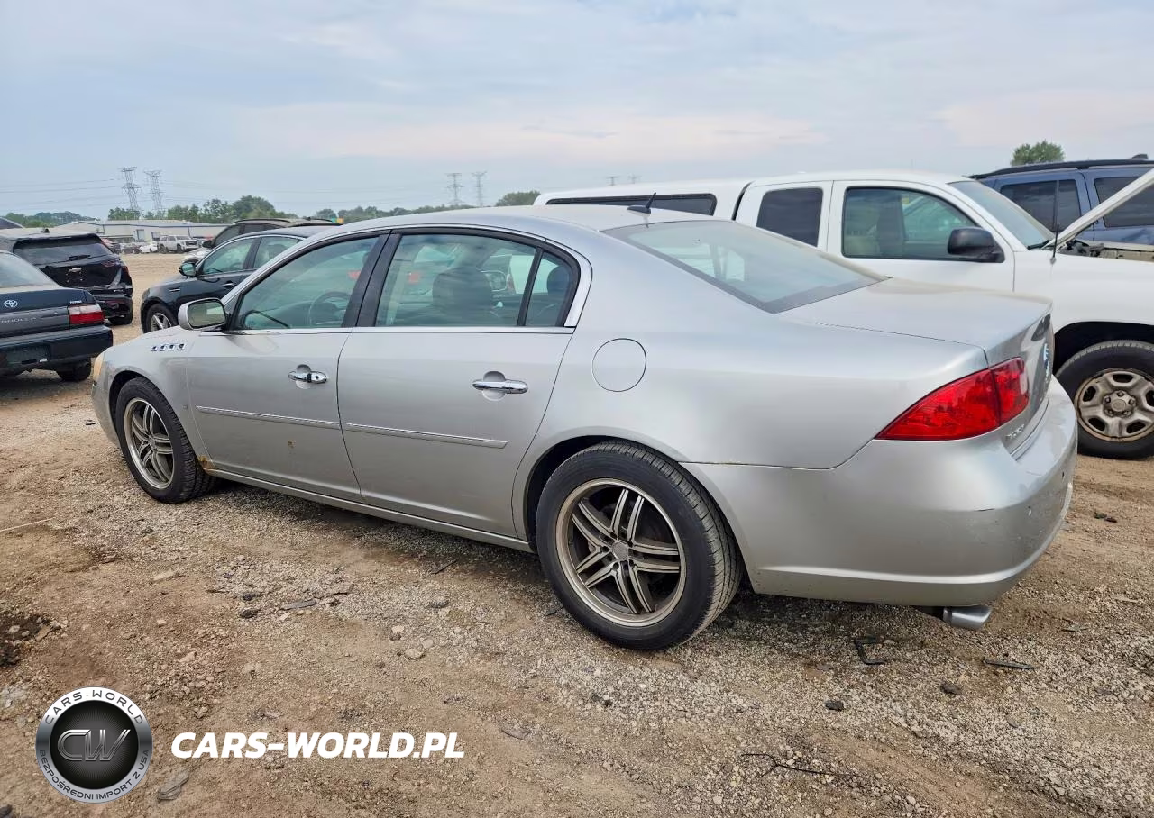 2006 Buick Lucerne Cxs VIN:1G4HE57Y76U250619 - 2