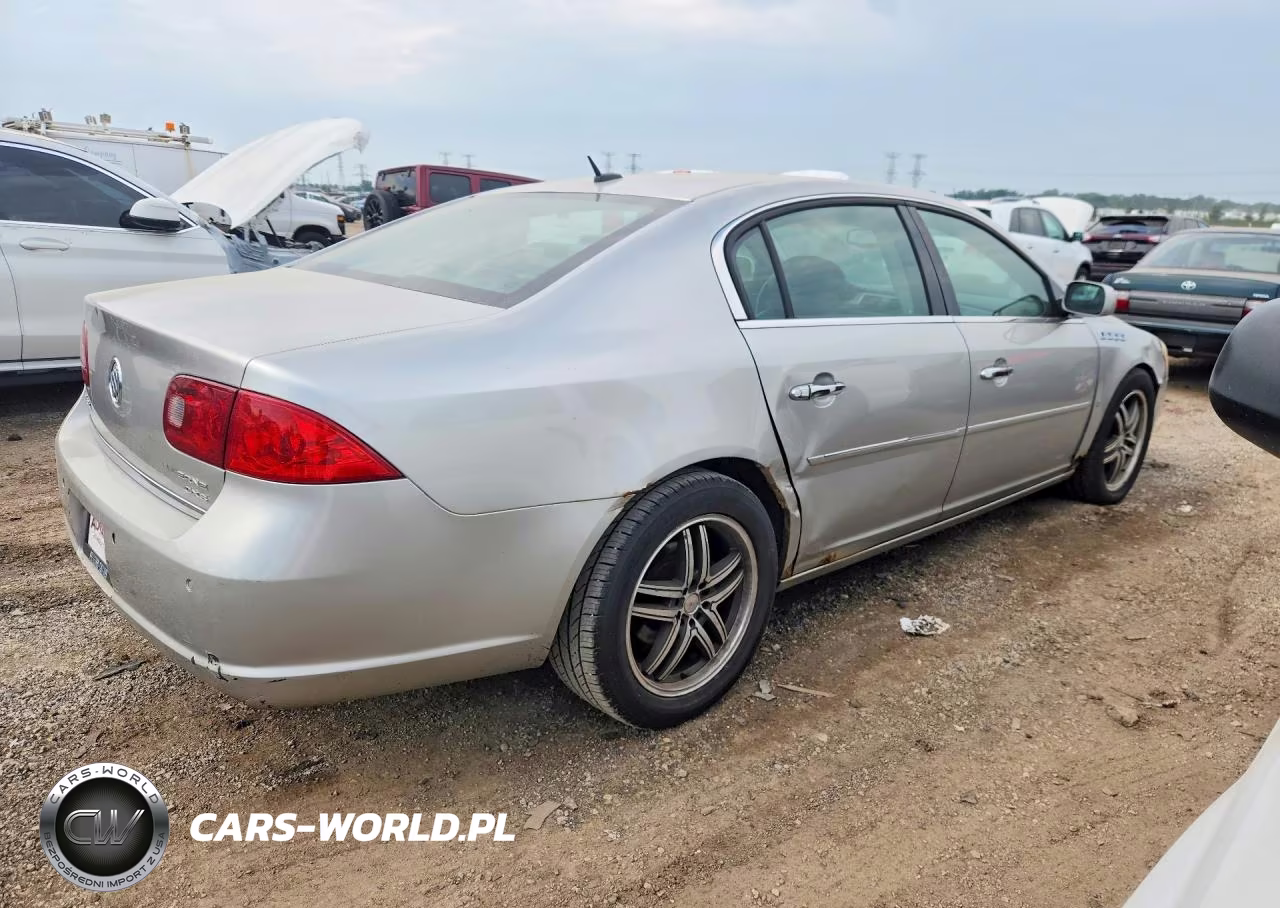 2006 Buick Lucerne Cxs VIN:1G4HE57Y76U250619 - 3
